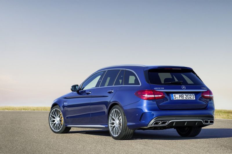 MercedesBenz Cclass Tmod (S205) AMG C 63 S (510 Hp)